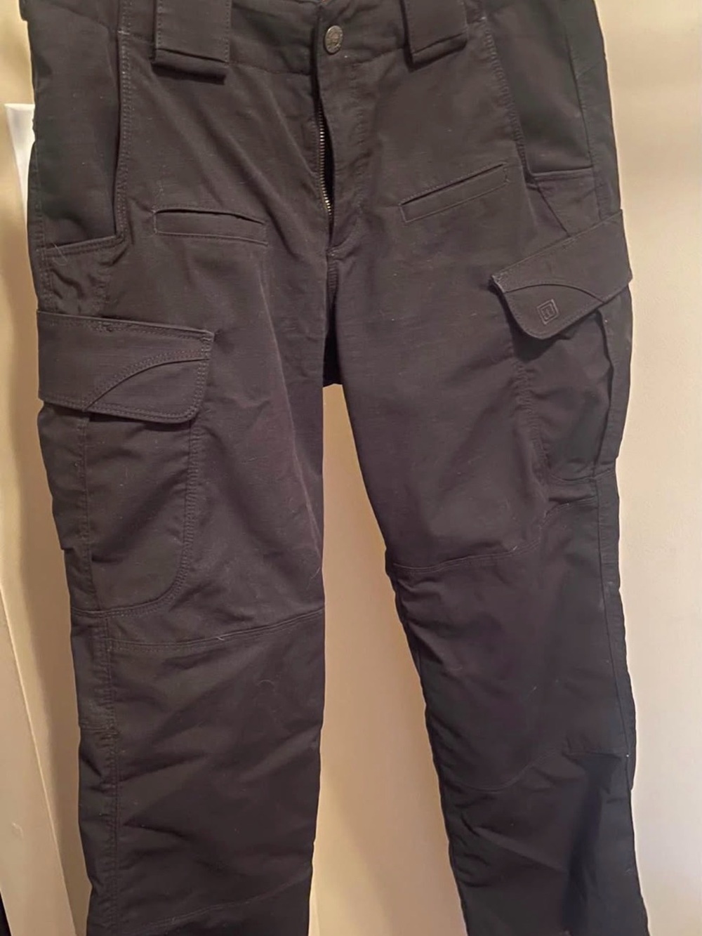 5.11 Tactical Black Cargo Pants with Utility Pockets